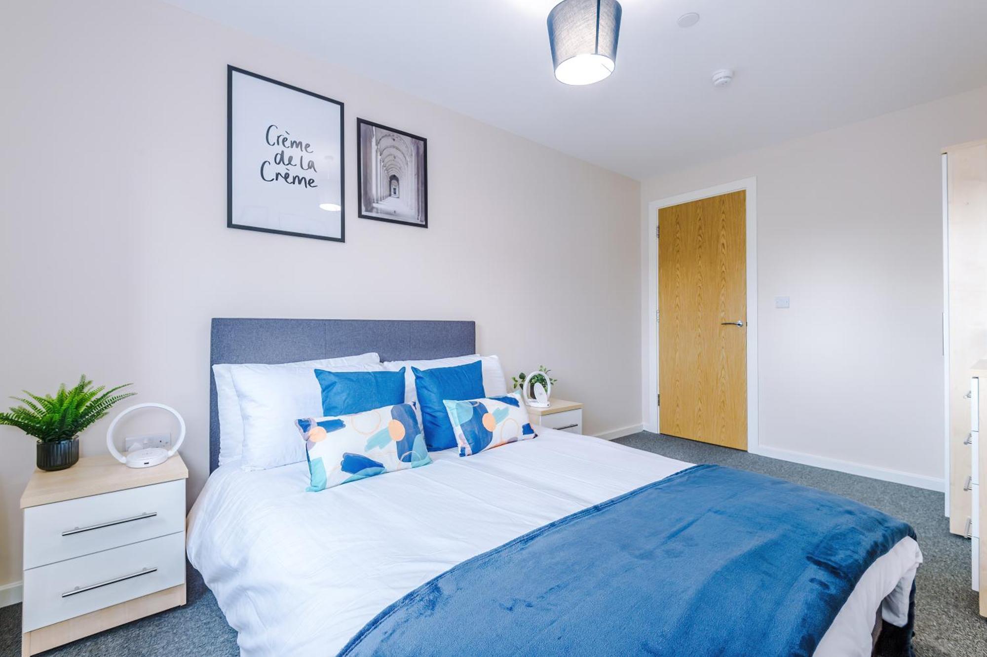 Deluxe New Build 2 Bedroom 2 Bathroom Apartment - Free Secure Parking Manchester Kültér fotó