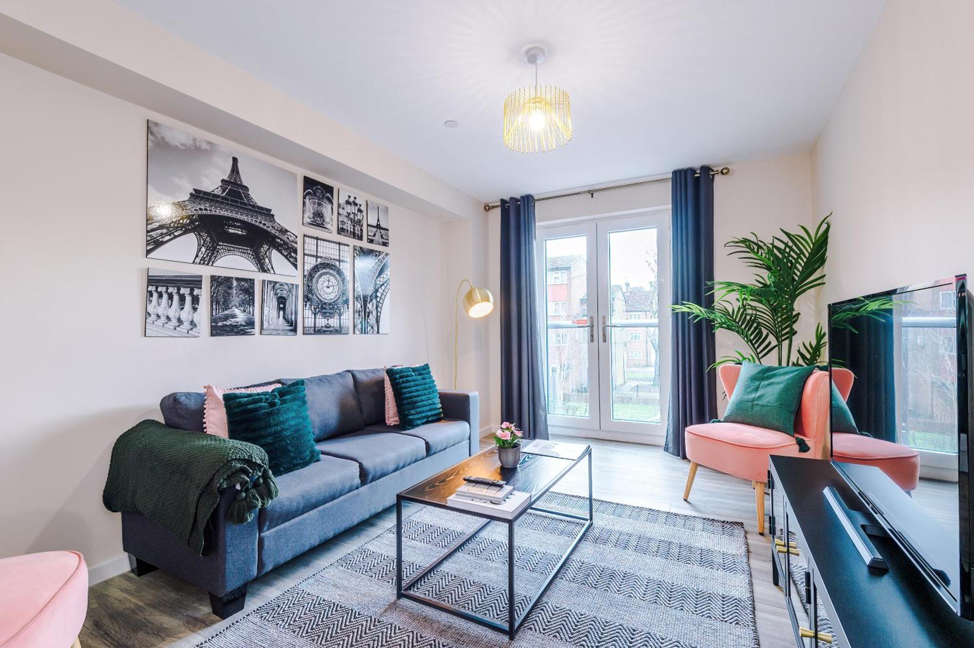 Deluxe New Build 2 Bedroom 2 Bathroom Apartment - Free Secure Parking Manchester Kültér fotó