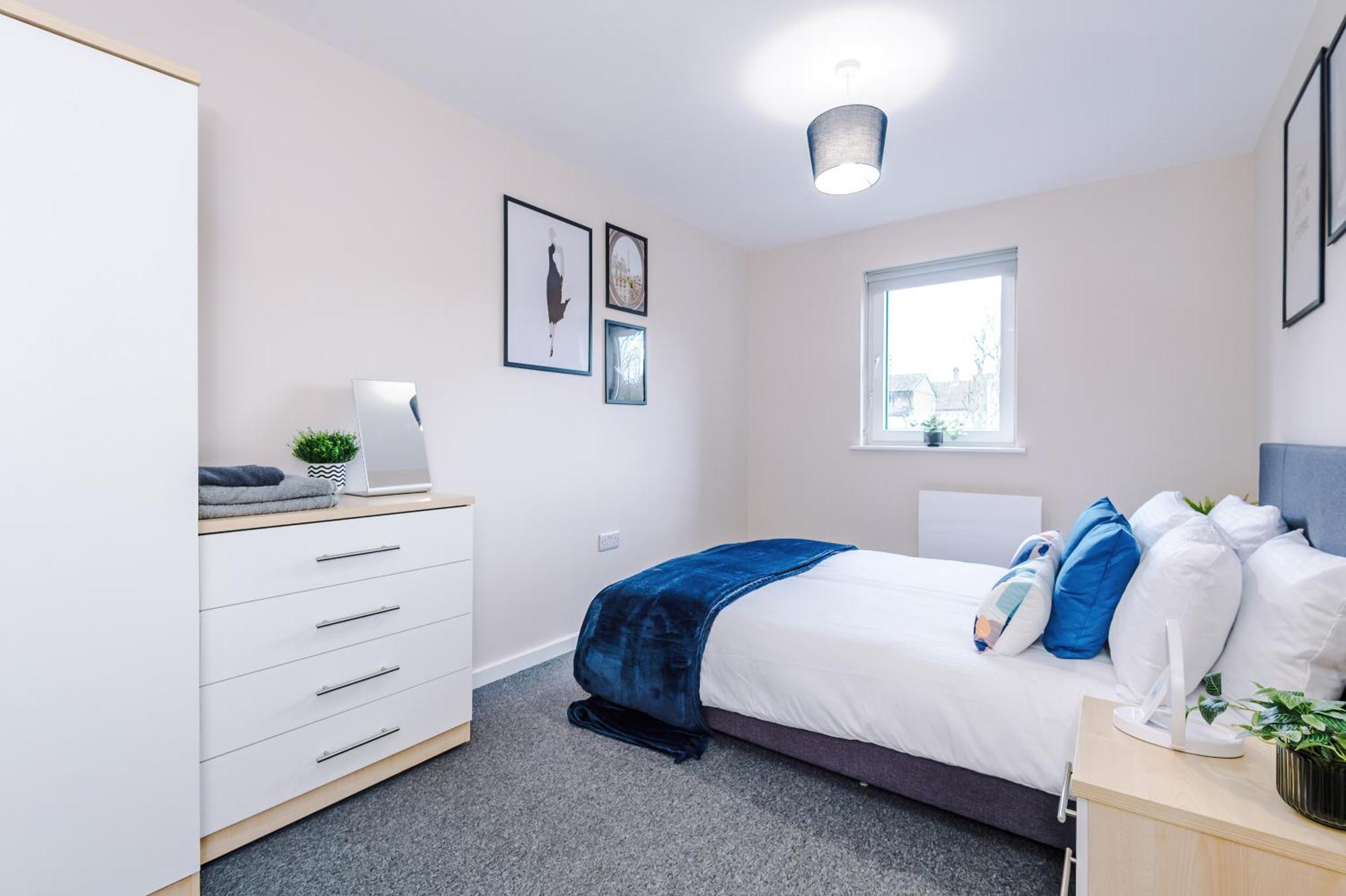 Deluxe New Build 2 Bedroom 2 Bathroom Apartment - Free Secure Parking Manchester Kültér fotó