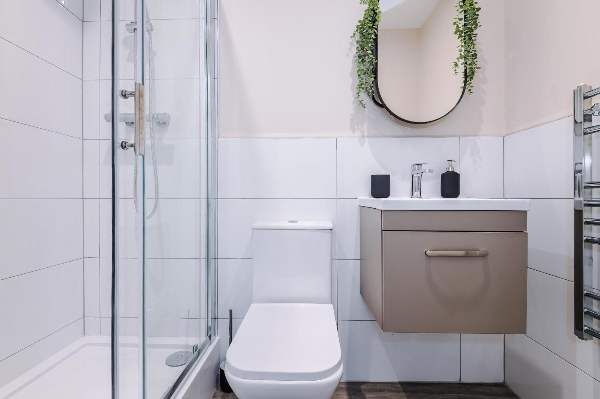 Deluxe New Build 2 Bedroom 2 Bathroom Apartment - Free Secure Parking Manchester Kültér fotó