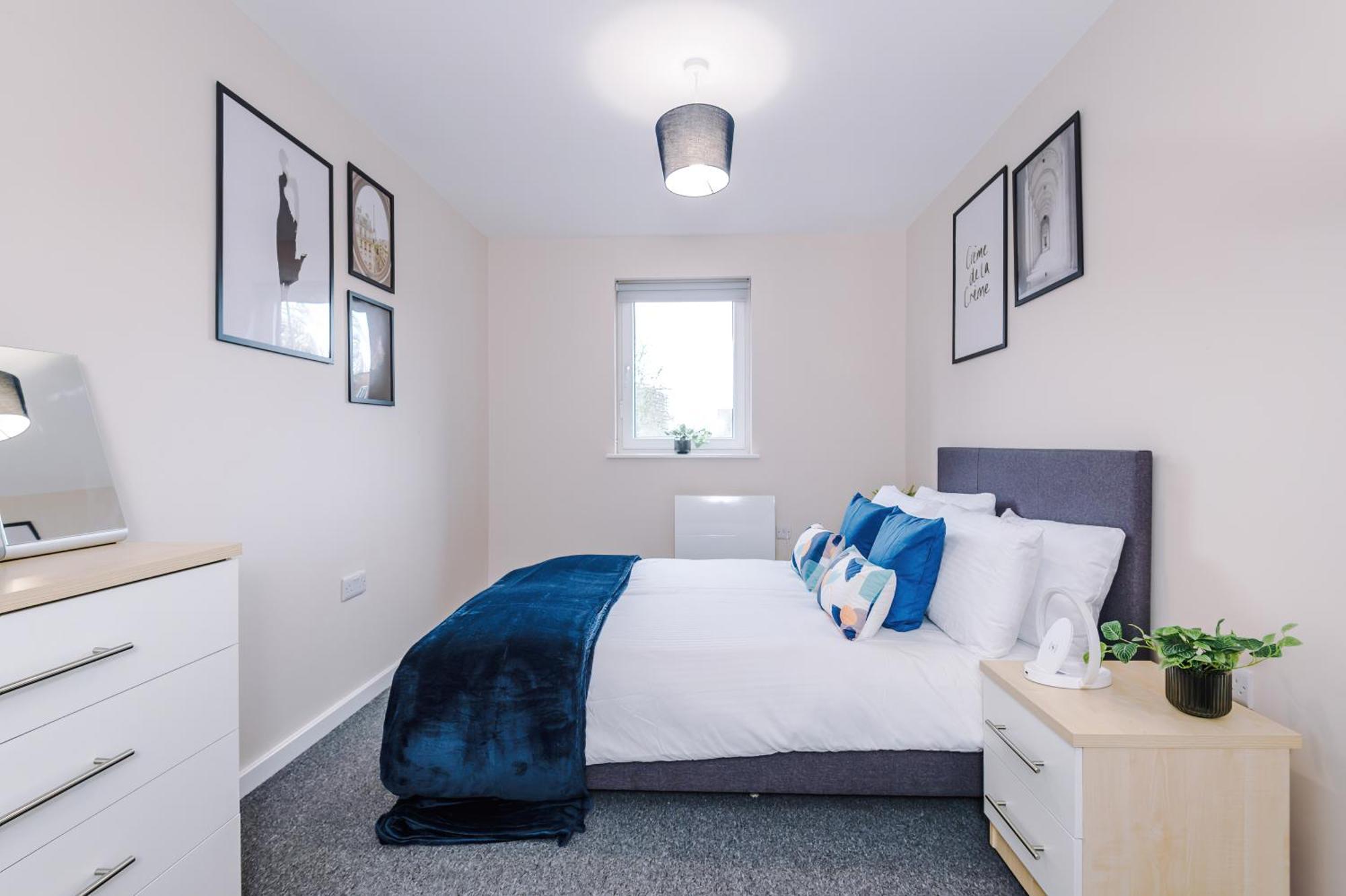 Deluxe New Build 2 Bedroom 2 Bathroom Apartment - Free Secure Parking Manchester Kültér fotó