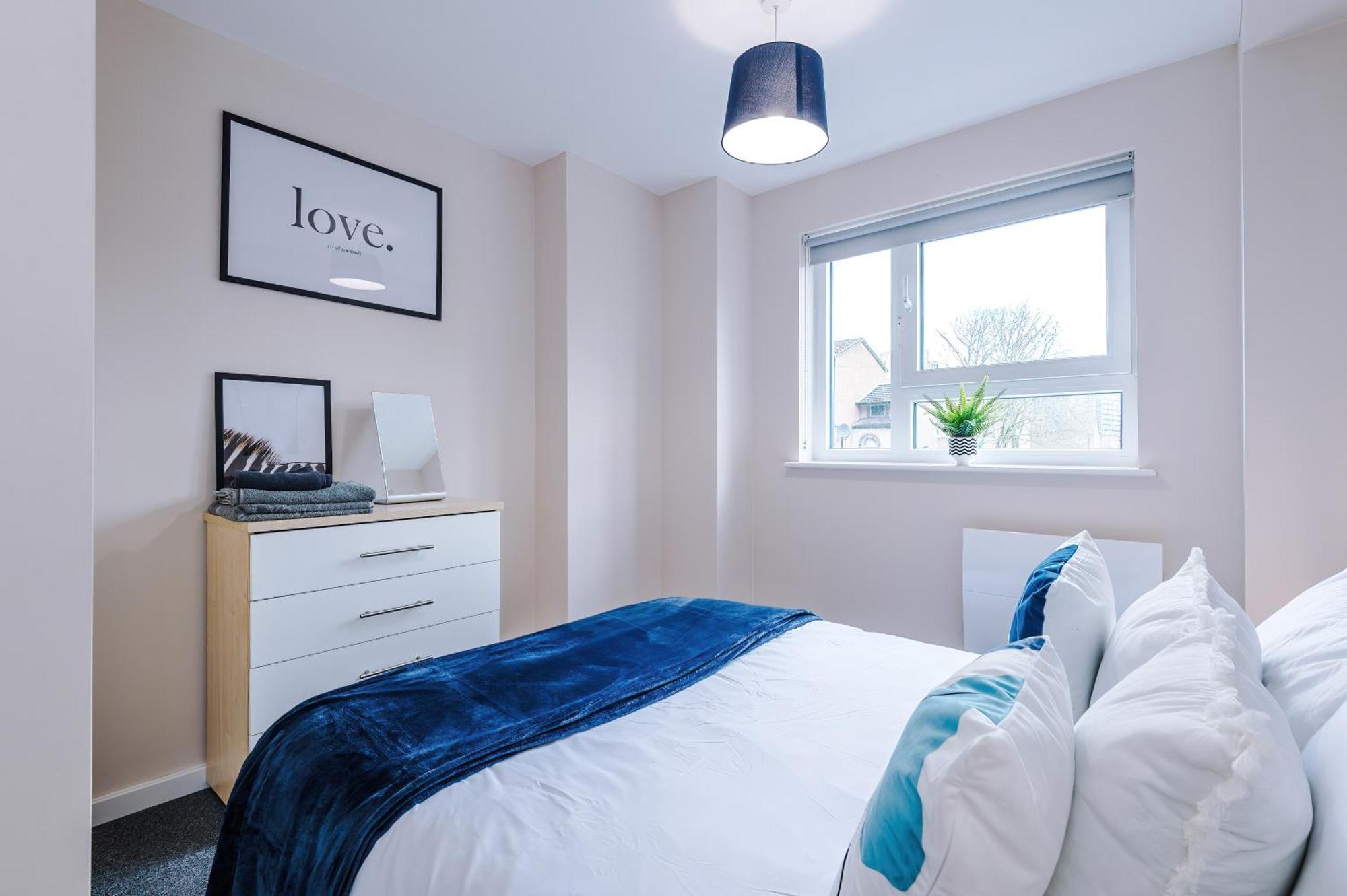 Deluxe New Build 2 Bedroom 2 Bathroom Apartment - Free Secure Parking Manchester Kültér fotó