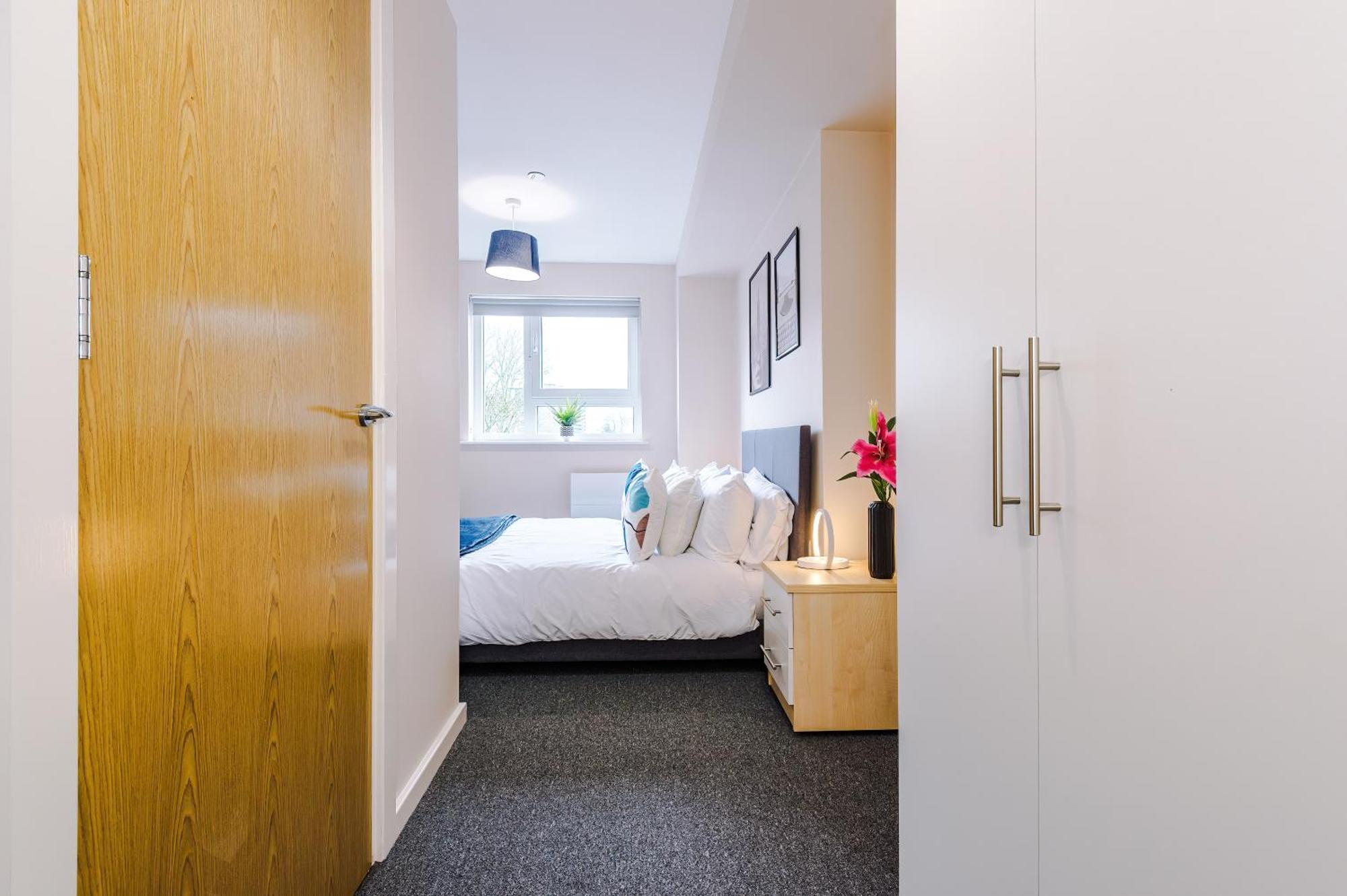 Deluxe New Build 2 Bedroom 2 Bathroom Apartment - Free Secure Parking Manchester Kültér fotó