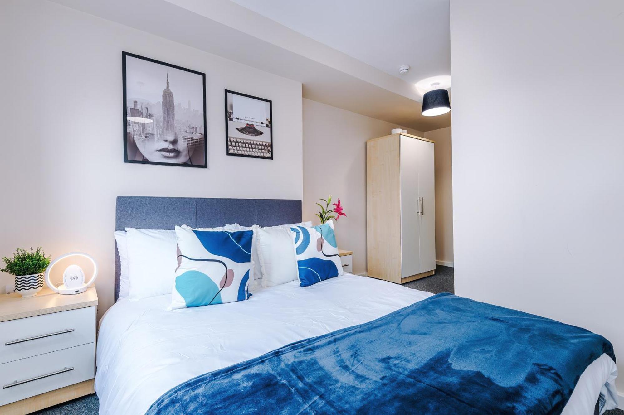 Deluxe New Build 2 Bedroom 2 Bathroom Apartment - Free Secure Parking Manchester Kültér fotó