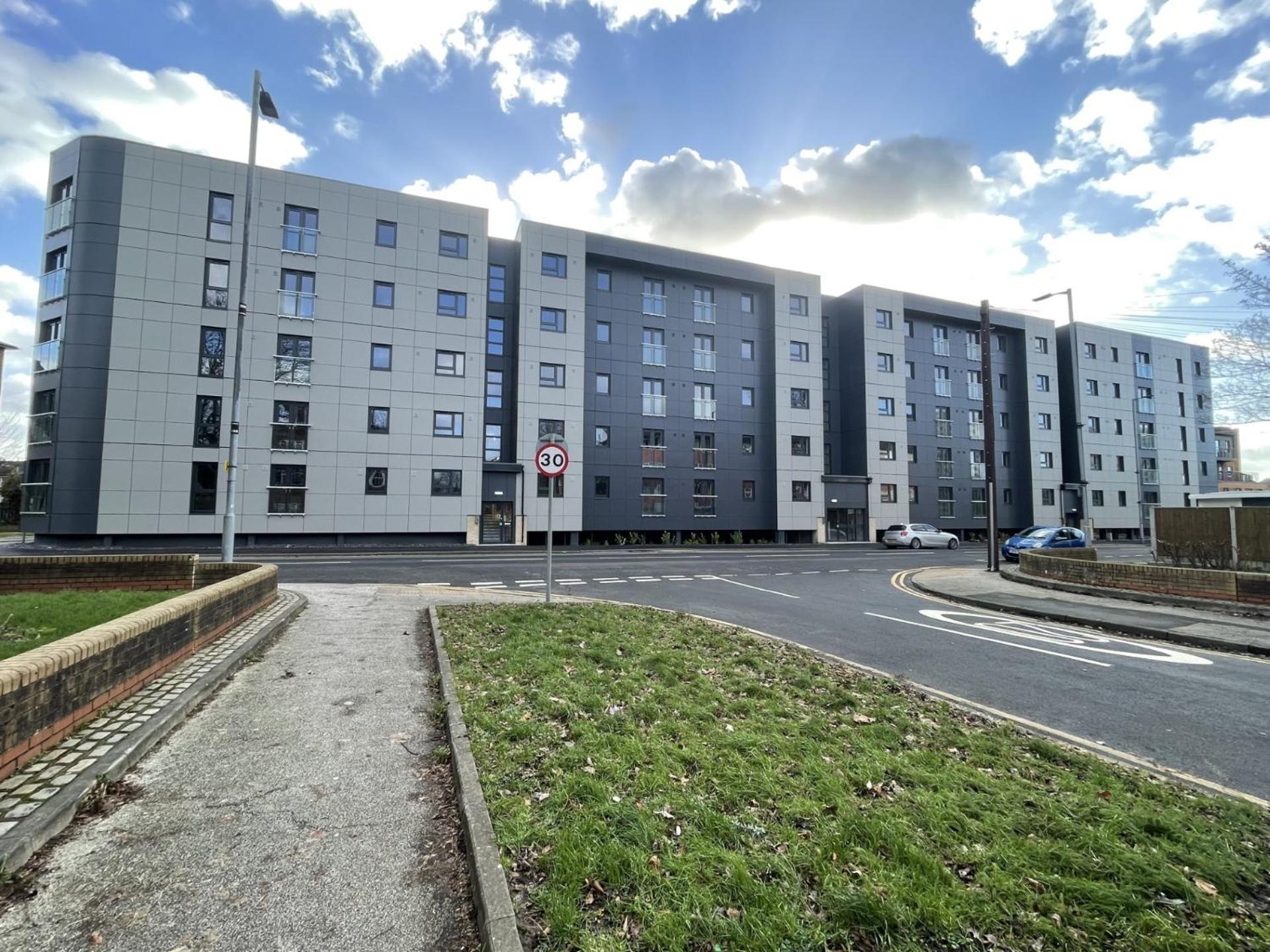 Deluxe New Build 2 Bedroom 2 Bathroom Apartment - Free Secure Parking Manchester Kültér fotó